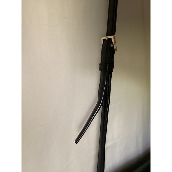 2634 Kate Spade Jasmin Maple Crossbody Bag w/Scalloped Edges Black 10" x 7" x 3" - Picture 6 of 10